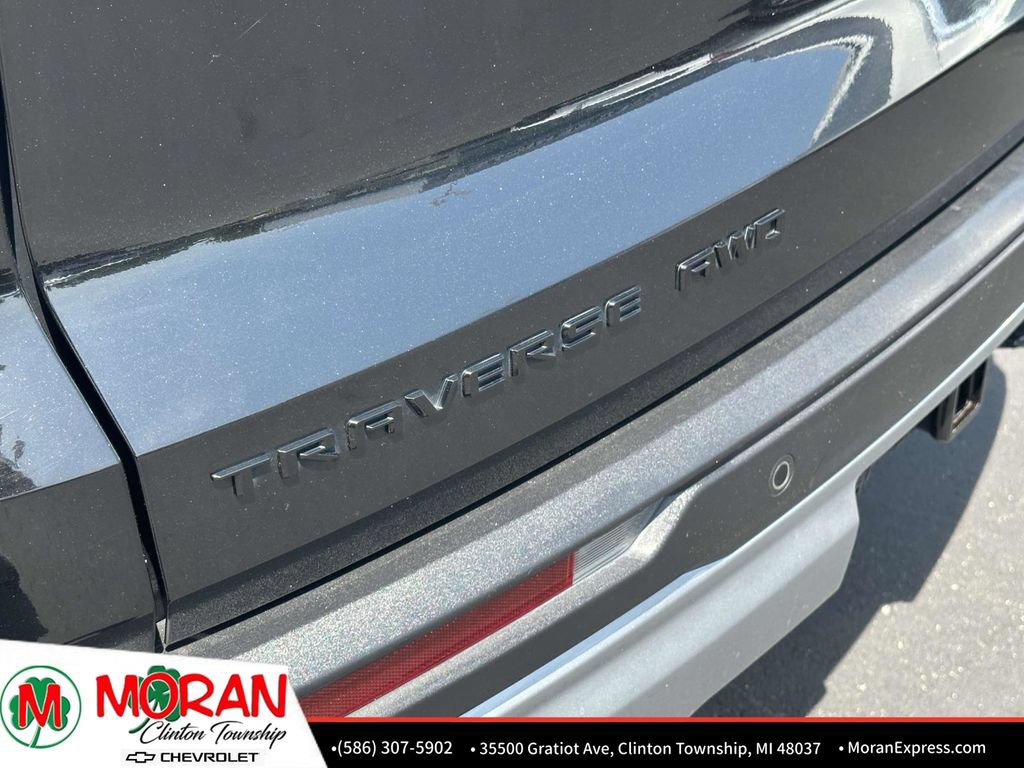 Certified 2025 Chevrolet Traverse Z71 w/ Enhanced Driving Package AWD/4WD image 11