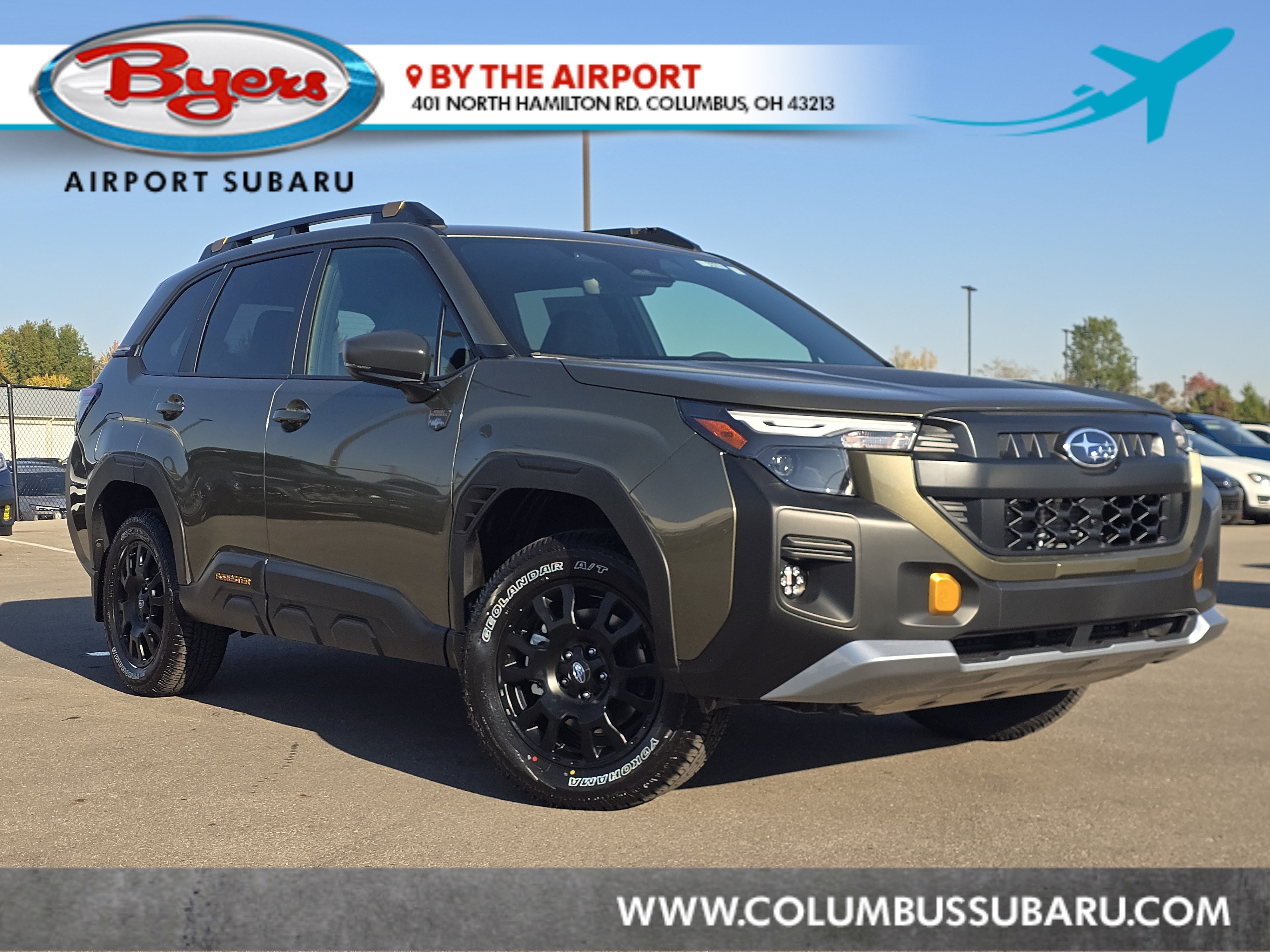 New 2026 Subaru Forester Wilderness