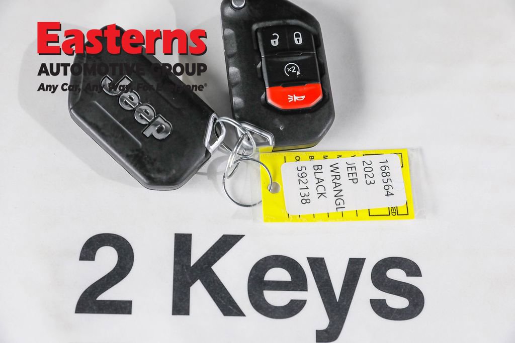 Used 2023 Jeep Wrangler Unlimited w/ Cold Weather Group AWD/4WD image 28