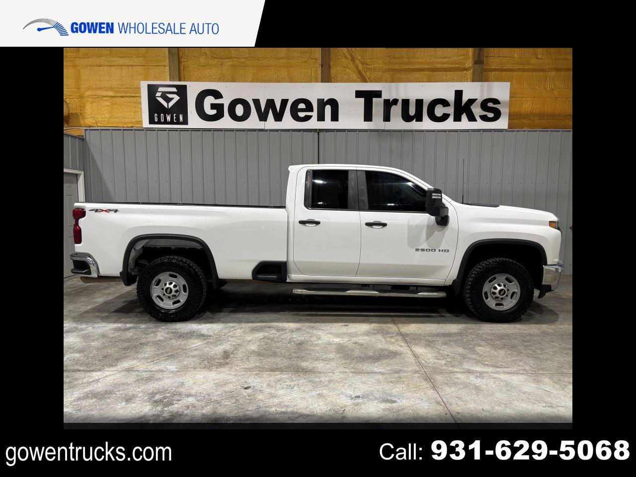 Used 2020 Chevrolet Silverado 2500 W/T w/ WT Convenience Package