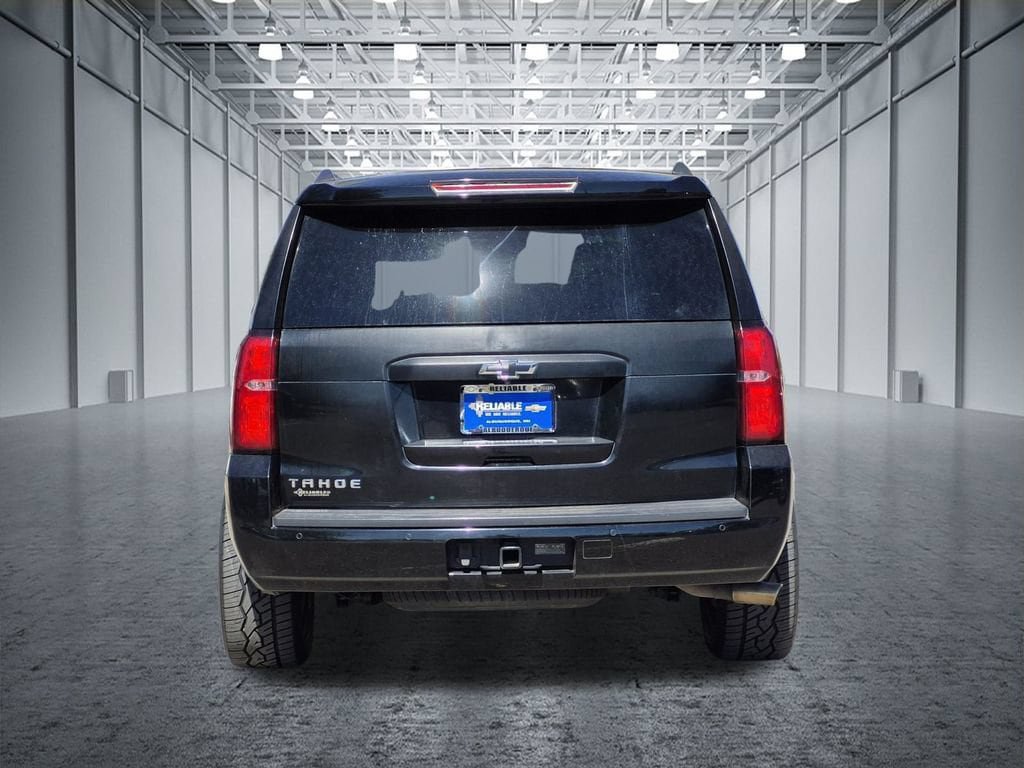 Used 2016 Chevrolet Tahoe LT w/ Max Trailering Package AWD/4WD image 4