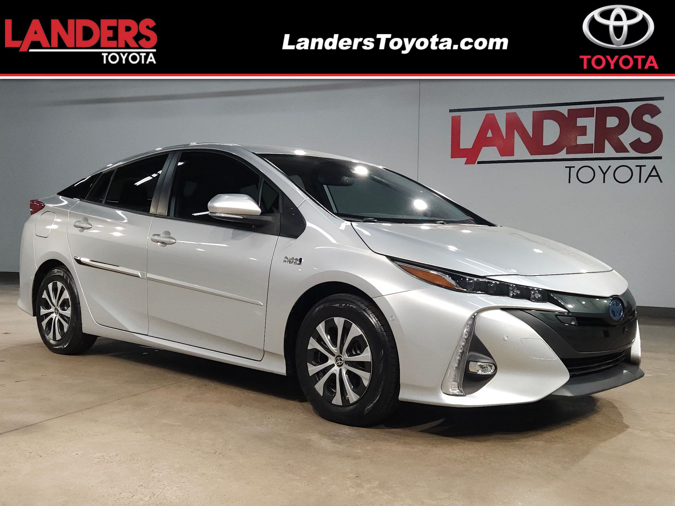 Used 2021 Toyota Prius Prime Limited FWD image 1