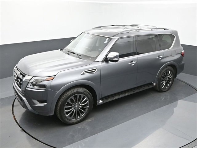Used 2024 Nissan Armada Platinum w/ Cargo Package image 15