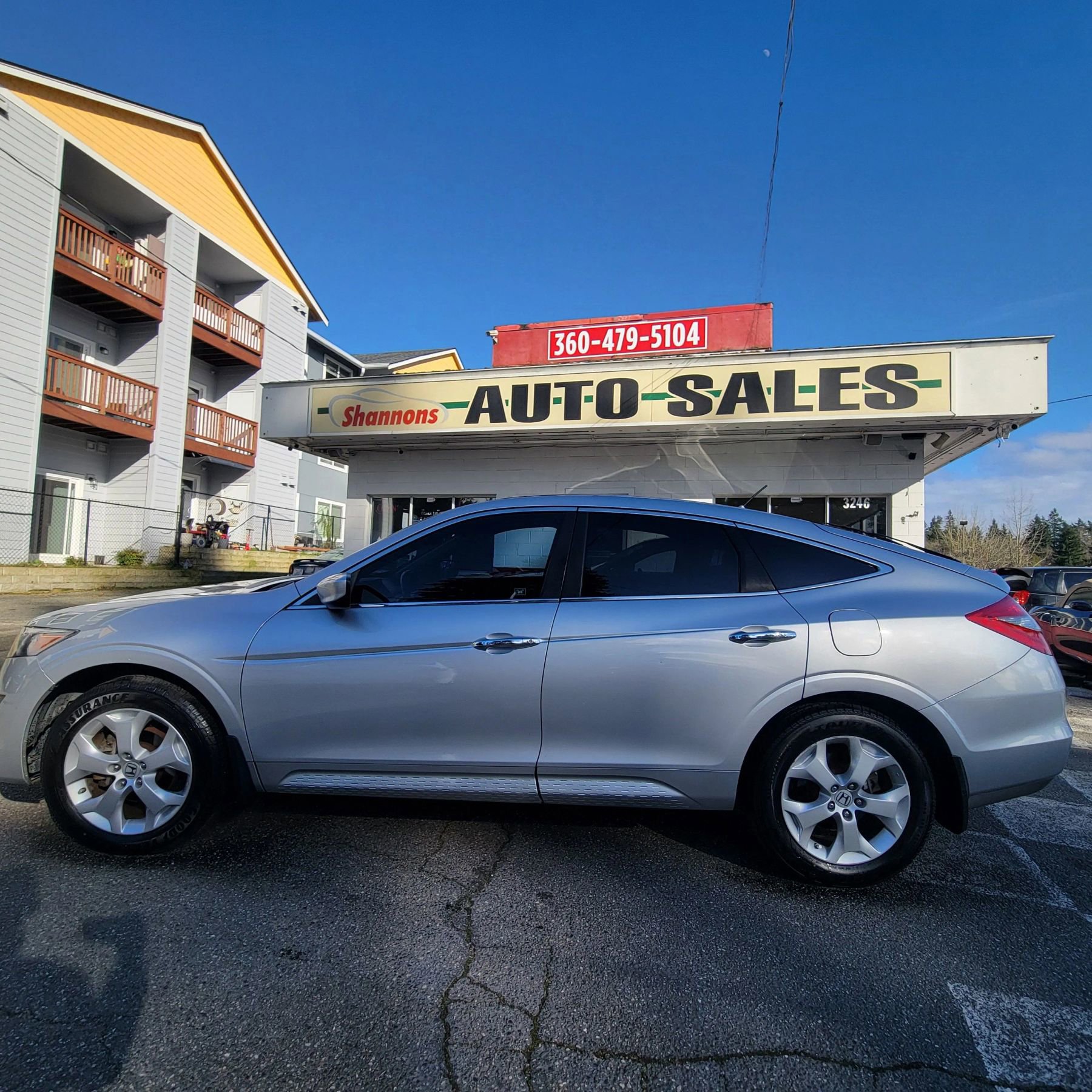 Used 2010 Honda Crosstour EX-L image 1