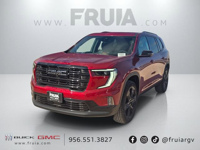 New 2026 GMC Acadia Elevation
