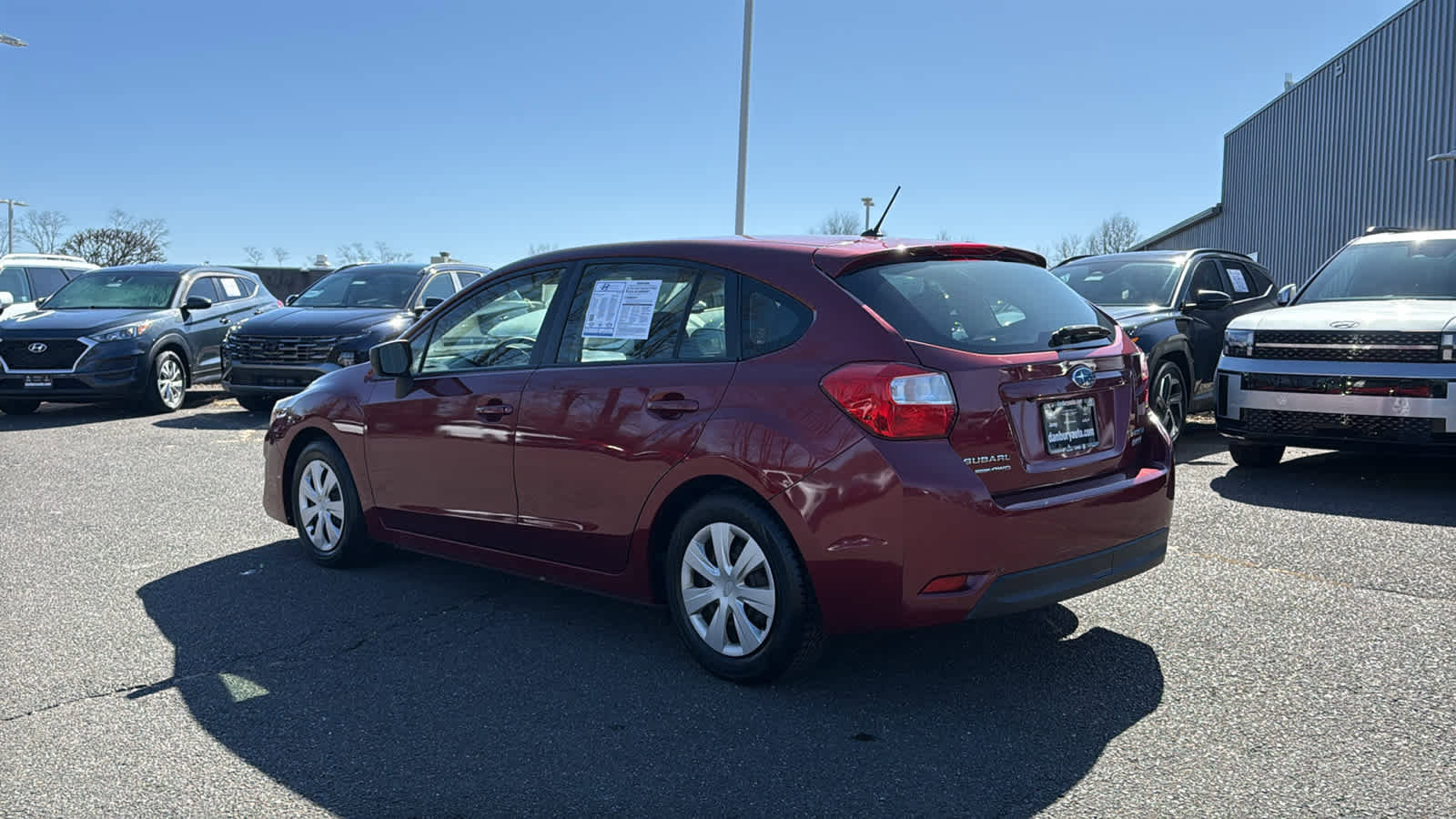 Used 2016 Subaru Impreza 2.0i image 8