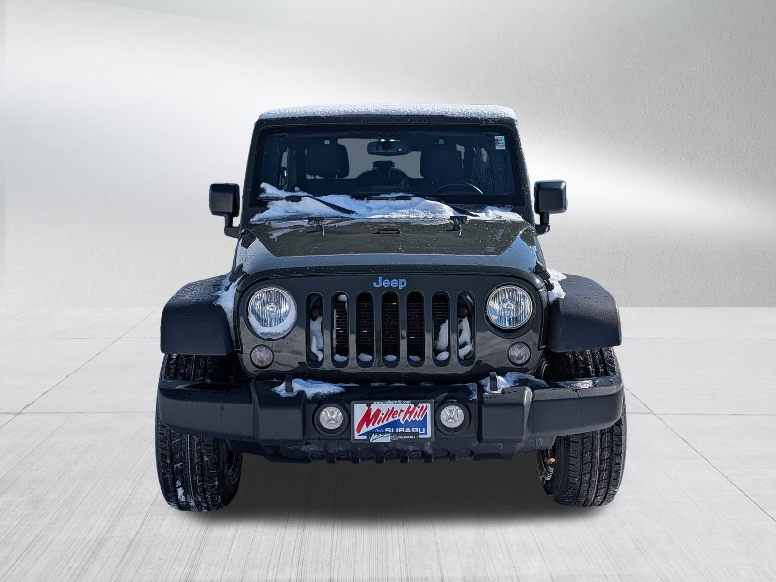 Used 2015 Jeep Wrangler Unlimited Sport w/ Quick Order Package 24S image 2
