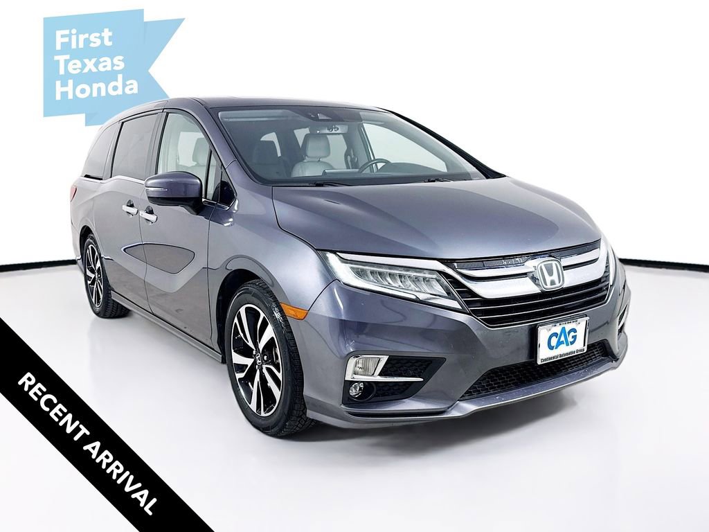 Used 2018 Honda Odyssey Elite