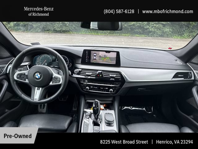 Used 2018 BMW 540i xDrive AWD/4WD image 17
