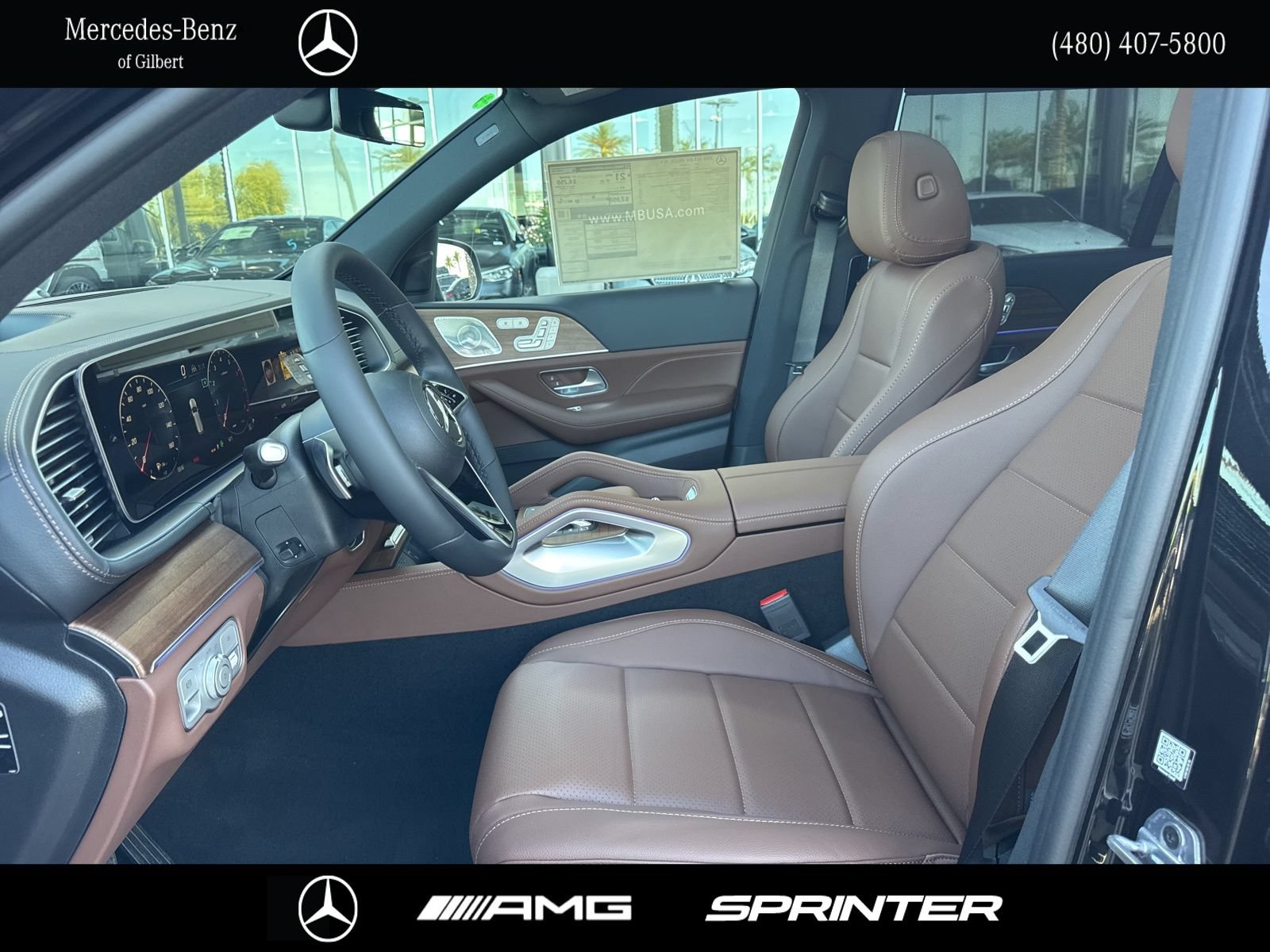 New 2026 Mercedes-Benz GLS 450 4MATIC image 8