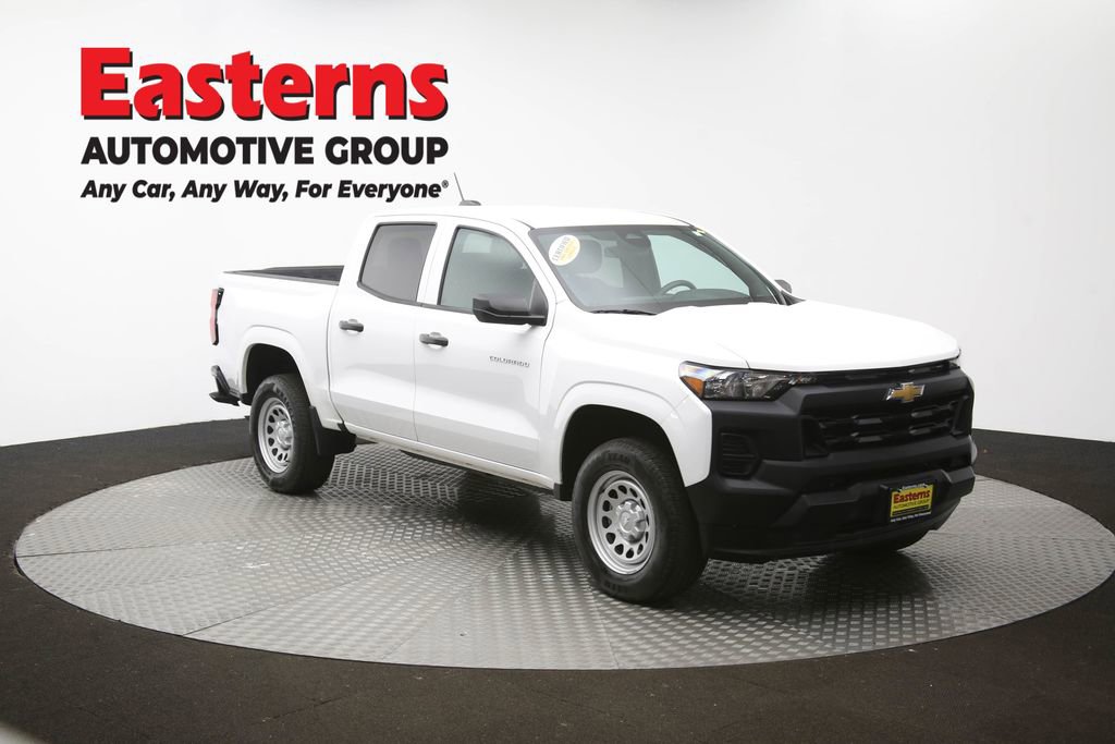 Used 2024 Chevrolet Colorado W/T image 46