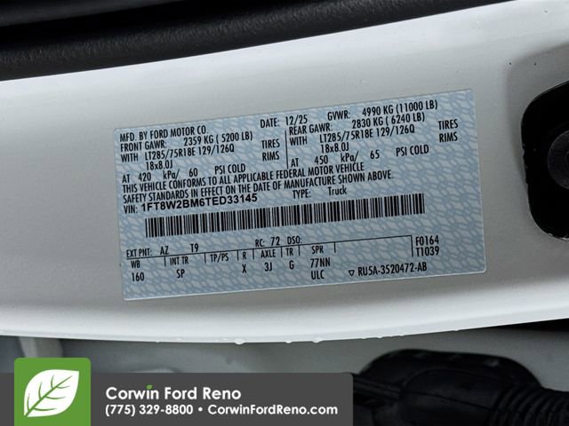 New 2026 Ford F250 King Ranch w/ Tremor Off-Road Package image 35