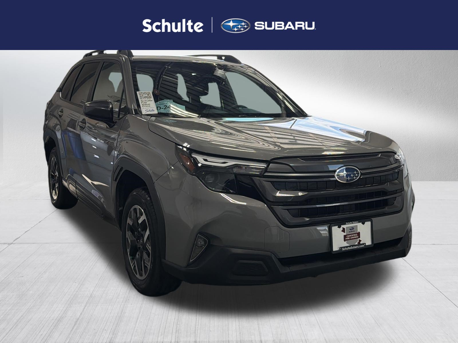 Certified 2026 Subaru Forester Premium AWD/4WD image 1