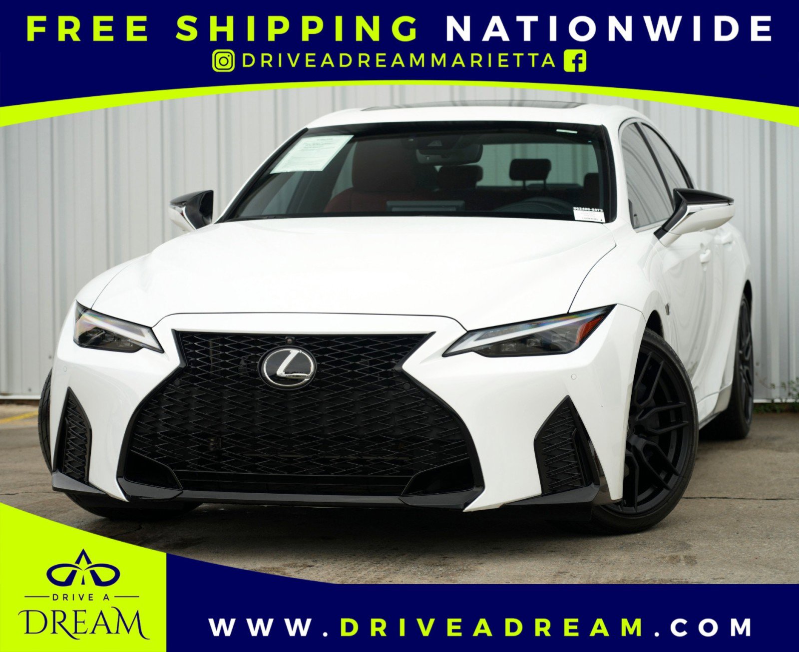 Used 2023 Lexus IS 350 F Sport