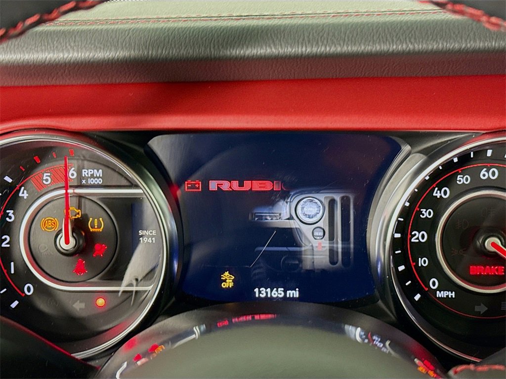 Used 2021 Jeep Wrangler Unlimited Rubicon image 13