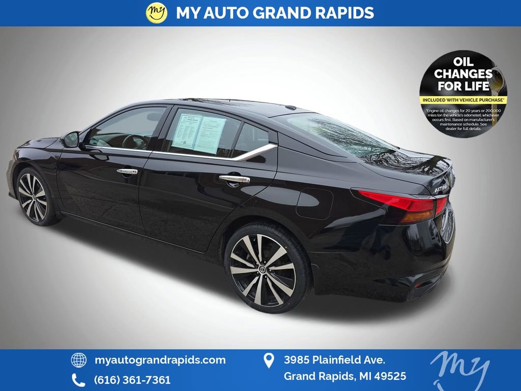 Used 2020 Nissan Altima 2.5 Platinum image 5