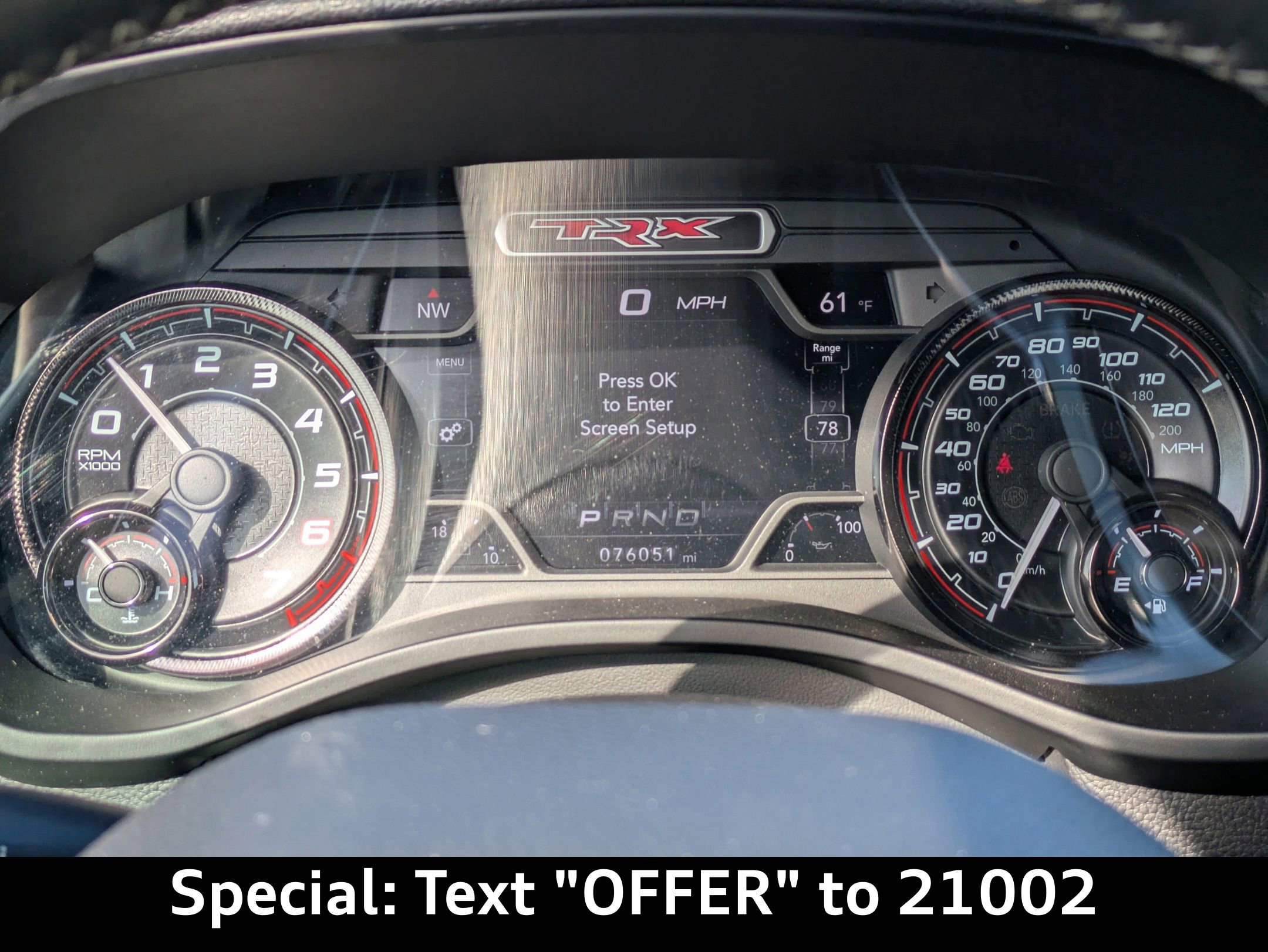 Used 2022 RAM 1500 TRX image 31