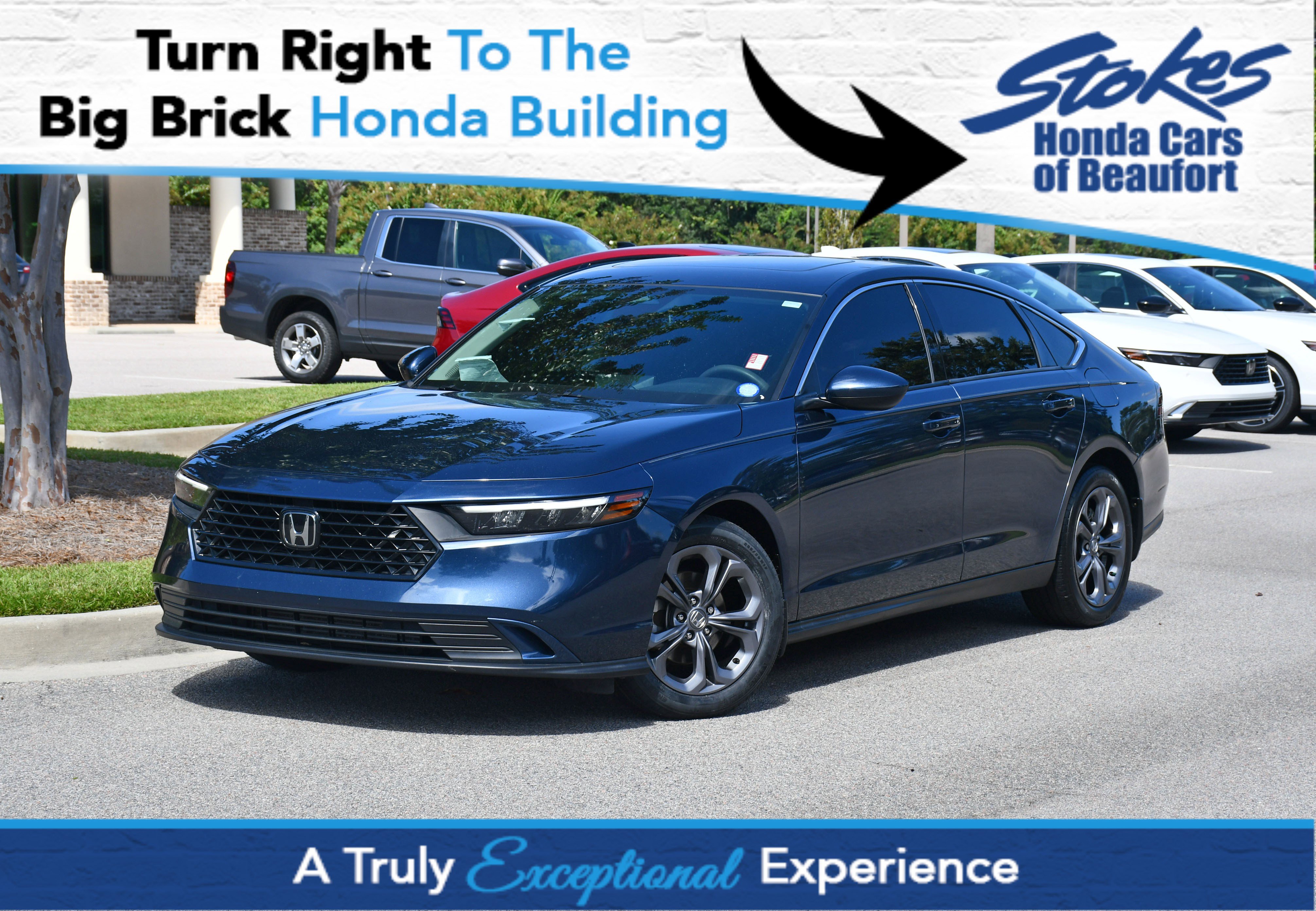 Used 2023 Honda Accord EX
