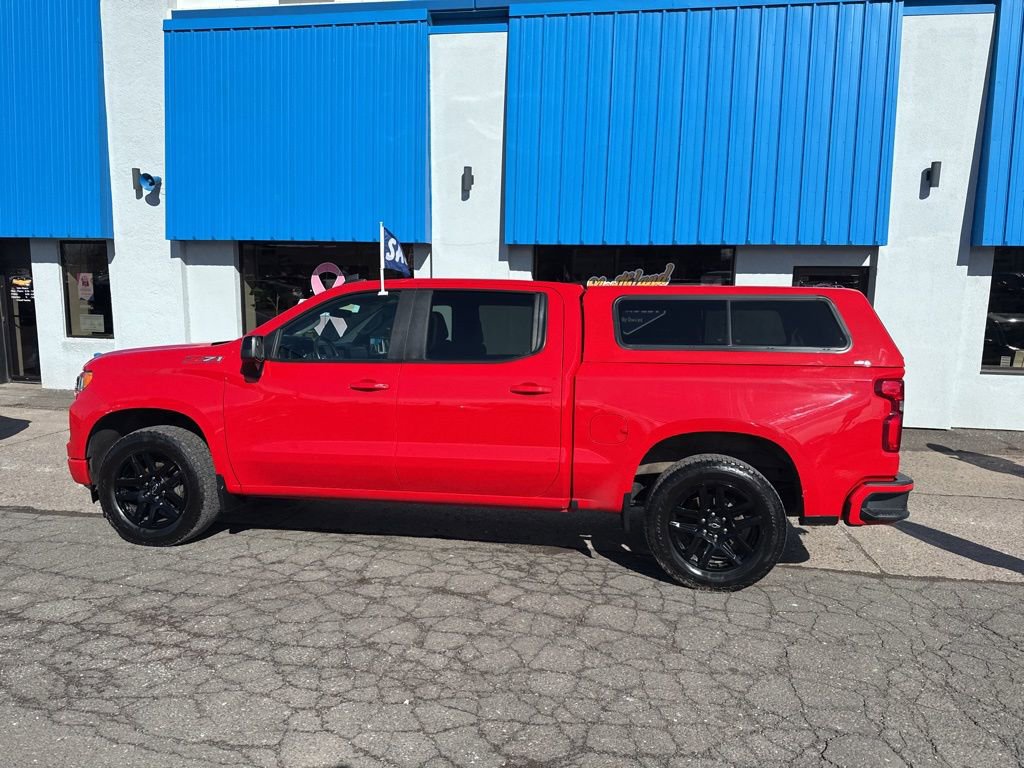 Used 2022 Chevrolet Silverado 1500 RST image 12