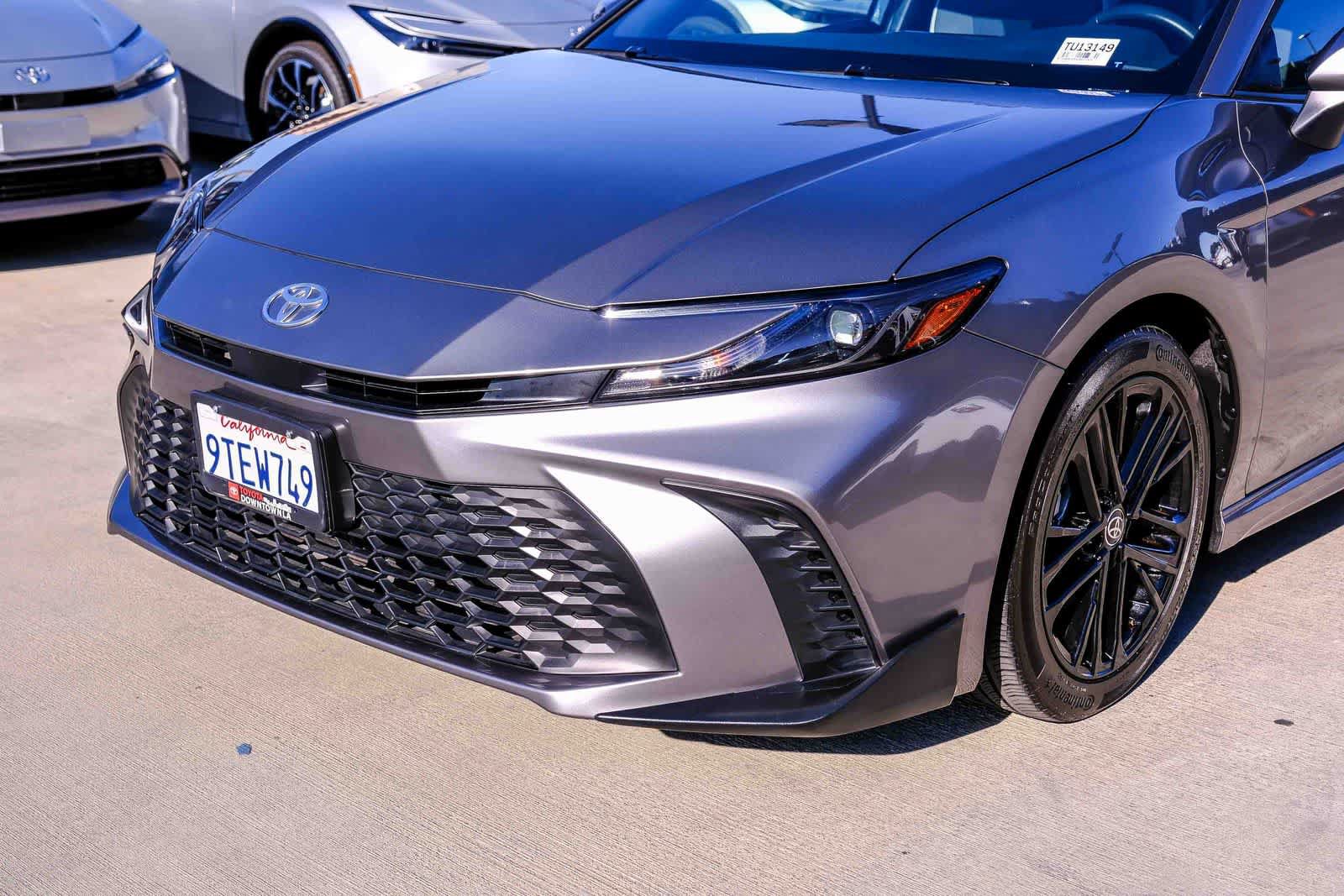 Certified 2025 Toyota Camry SE w/ Convenience Package FWD image 11