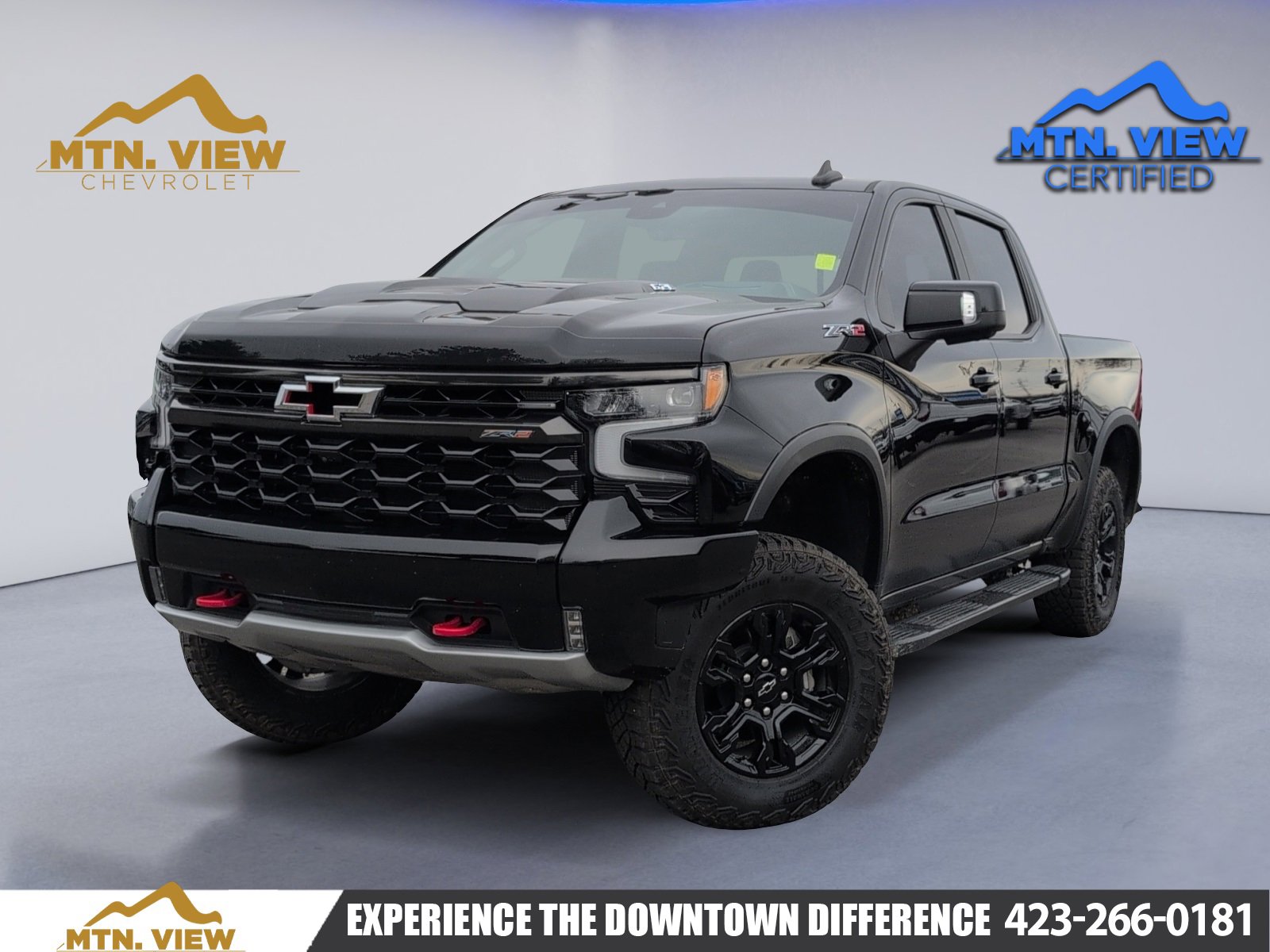 Used 2023 Chevrolet Silverado 1500 ZR2 w/ Technology Package image 1