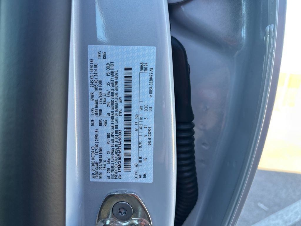 New 2026 Ford Escape SE image 42