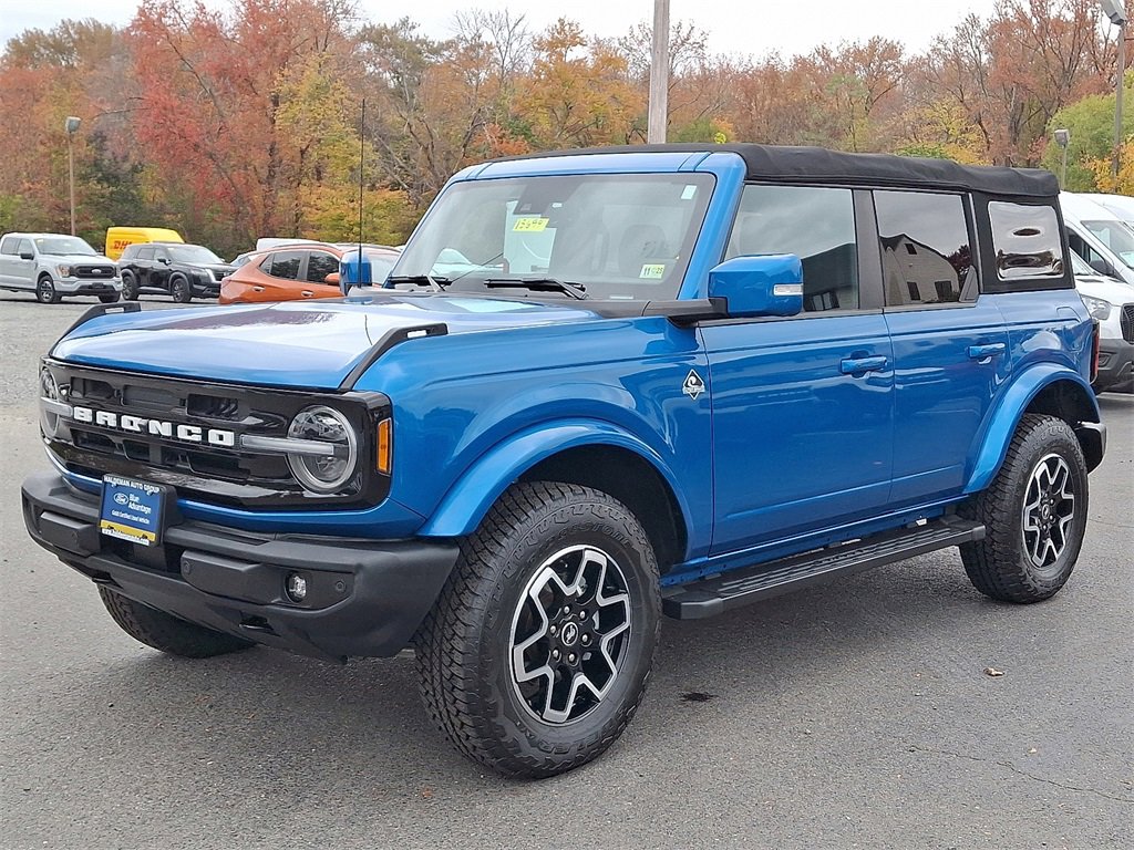 Certified 2022 Ford Bronco Outer Banks image 4