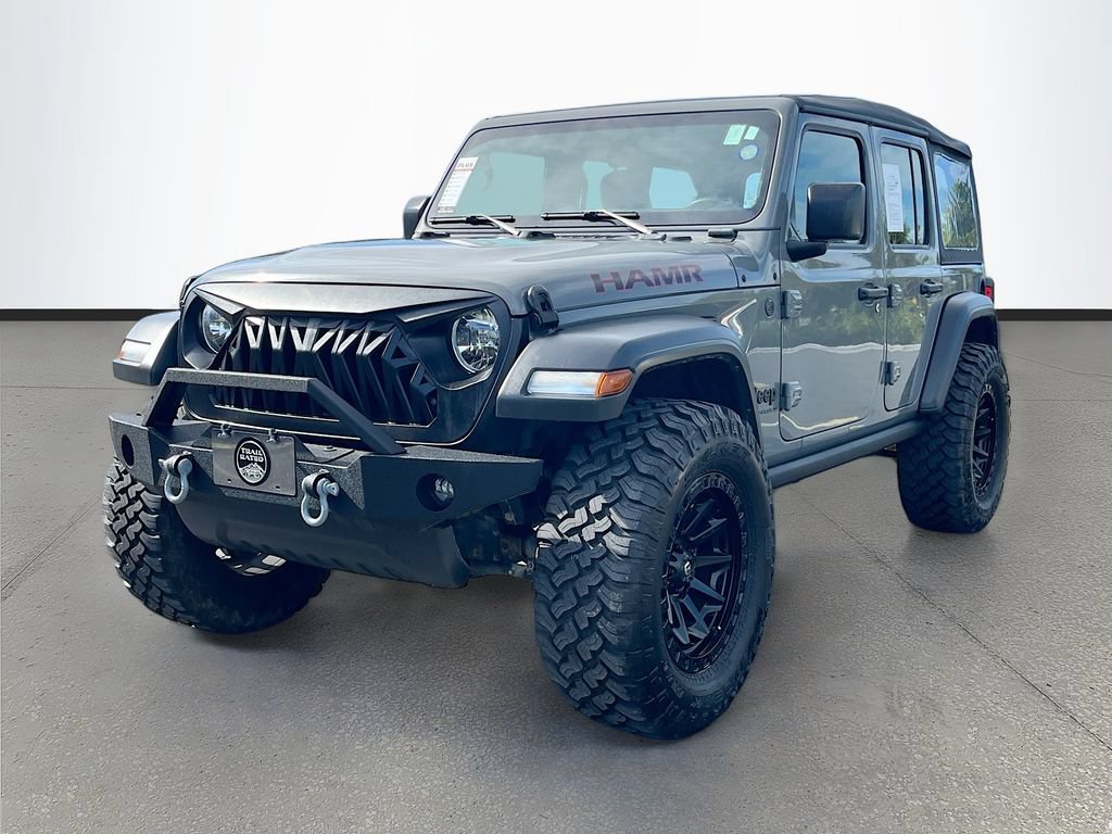 Certified 2023 Jeep Wrangler Unlimited Sport AWD/4WD image 3