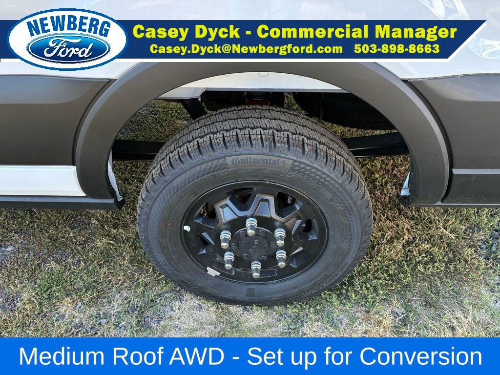New 2025 Ford Transit 350 148 Medium Roof AWD w/ Upfitter Package image 9