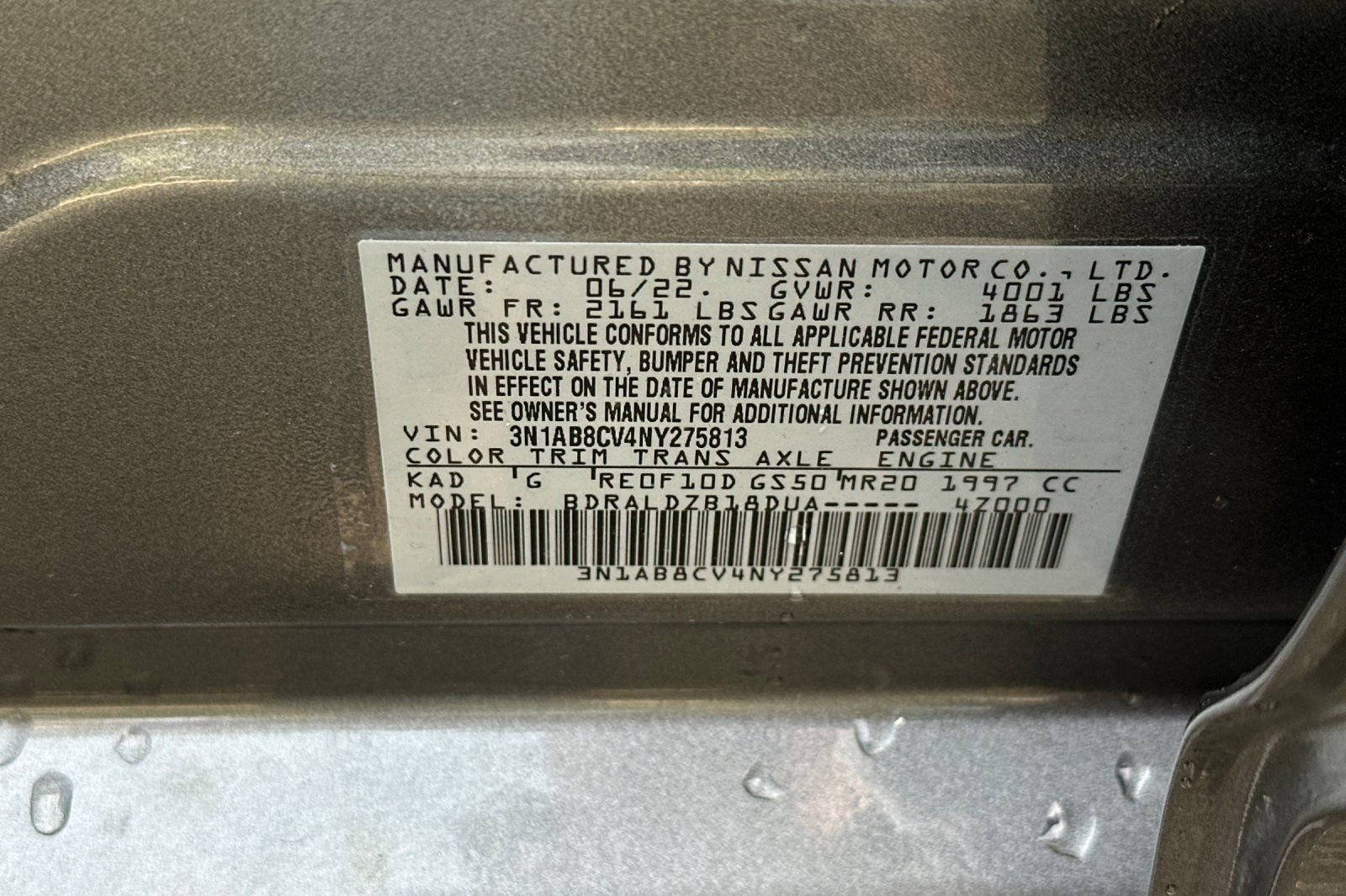 Used 2022 Nissan Sentra SV image 28