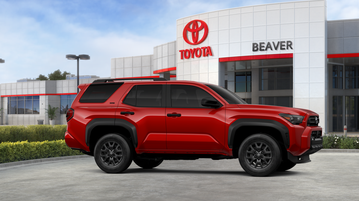 New 2026 Toyota 4Runner SR5 AWD/4WD image 89