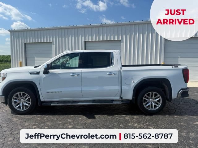 Used 2021 GMC Sierra 1500 SLT w/ SLT Premium Package AWD/4WD image 10