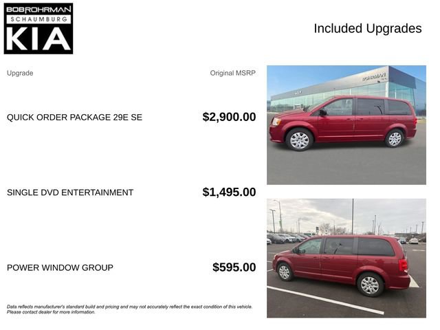 Used 2014 Dodge Grand Caravan SE w/ Quick Order Package 29E SE image 4