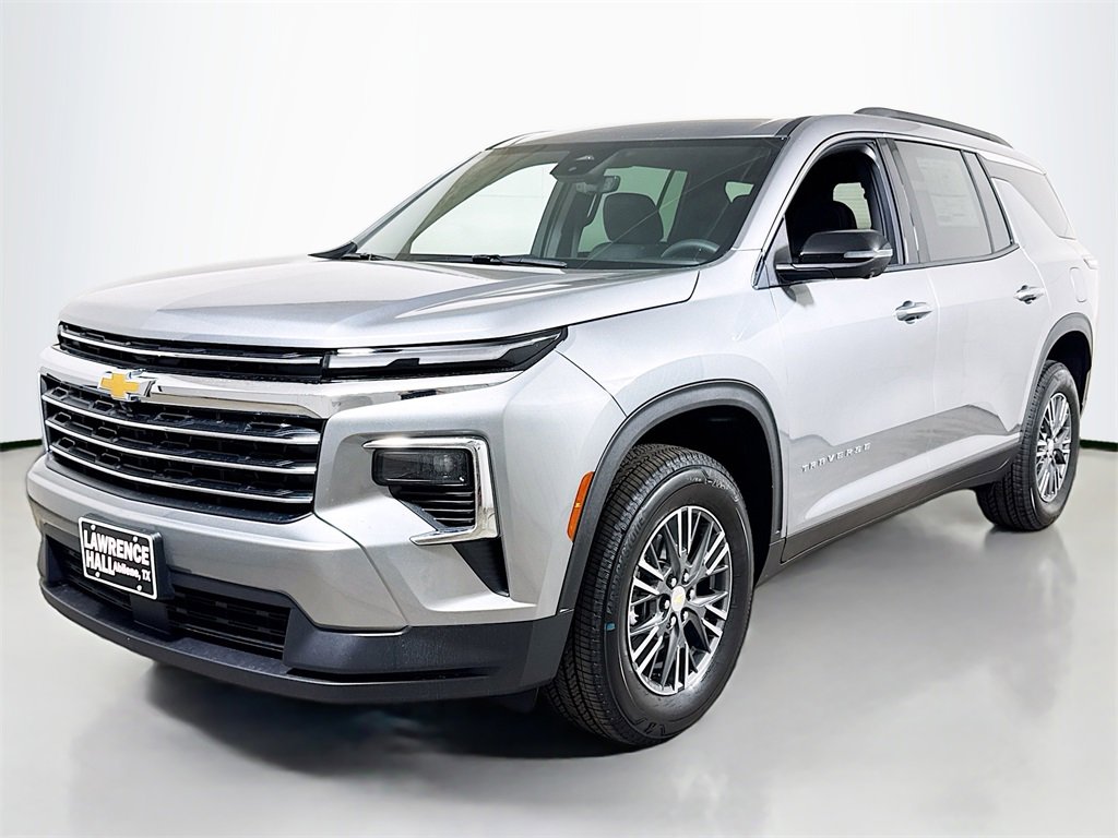 New 2026 Chevrolet Traverse LT w/ Driver Confidence Package