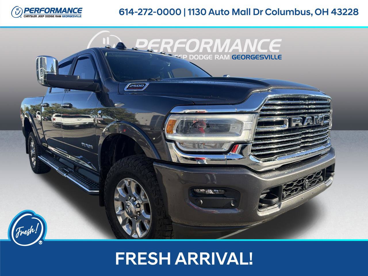 Used 2021 RAM 2500 Laramie AWD/4WD image 1