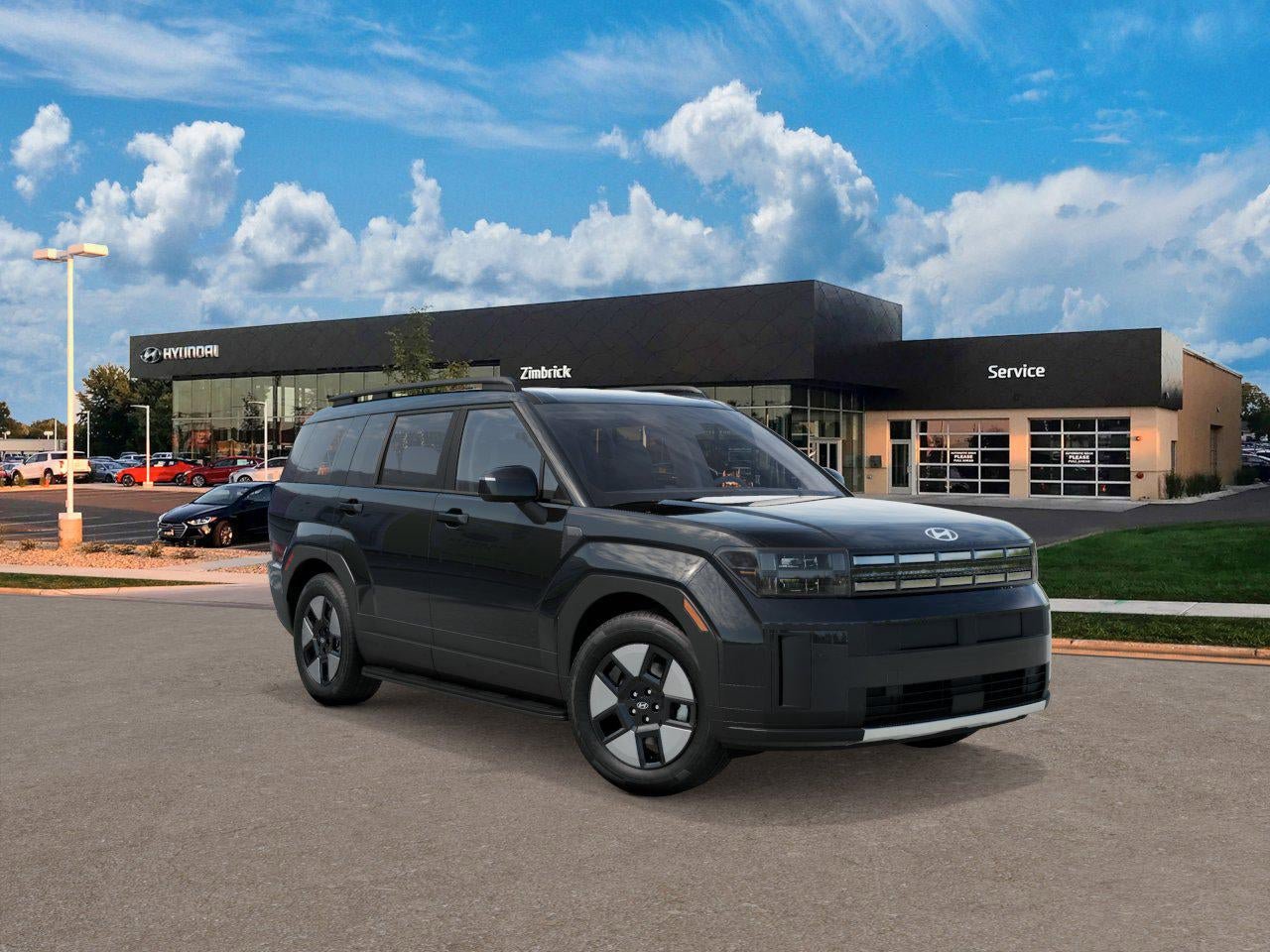 New 2026 Hyundai Santa Fe SEL AWD/4WD image 2