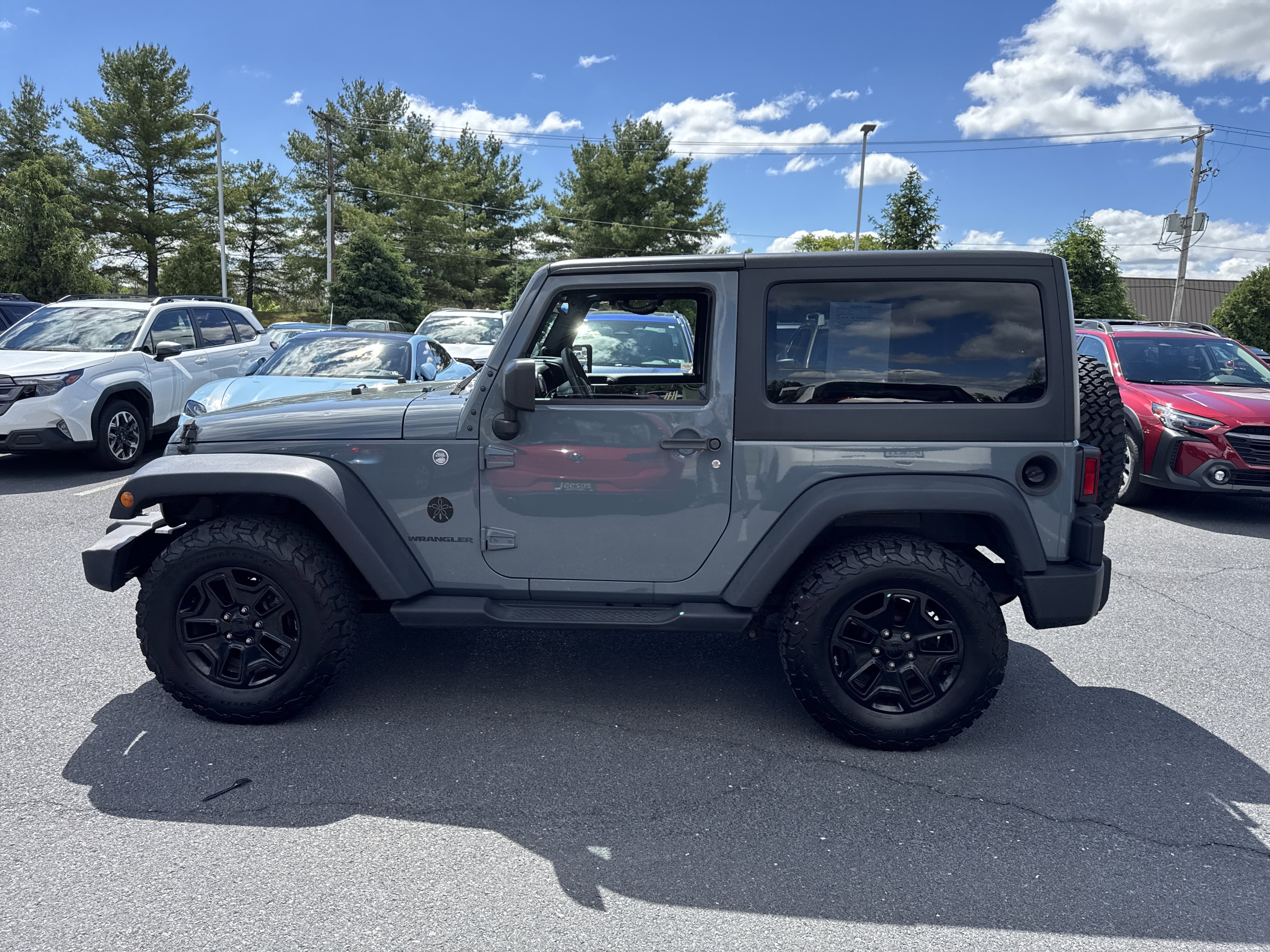 Used 2014 Jeep Wrangler Sport AWD/4WD image 19