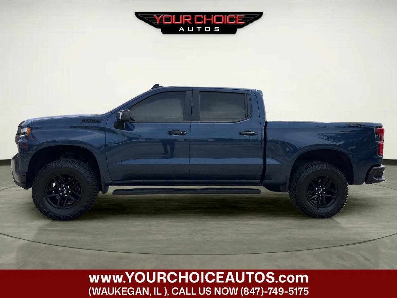 Used 2021 Chevrolet Silverado 1500 LT Trail Boss w/ Convenience Package II AWD/4WD image 2