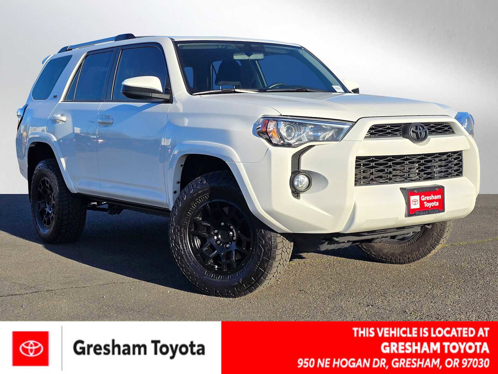 Used 2019 Toyota 4Runner SR5 image 1