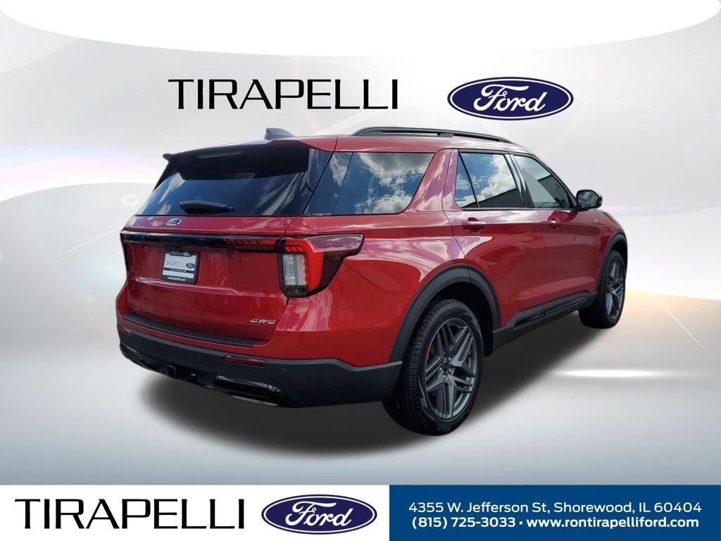 New 2026 Ford Explorer ST-Line w/ ST-Line Street Pack image 6