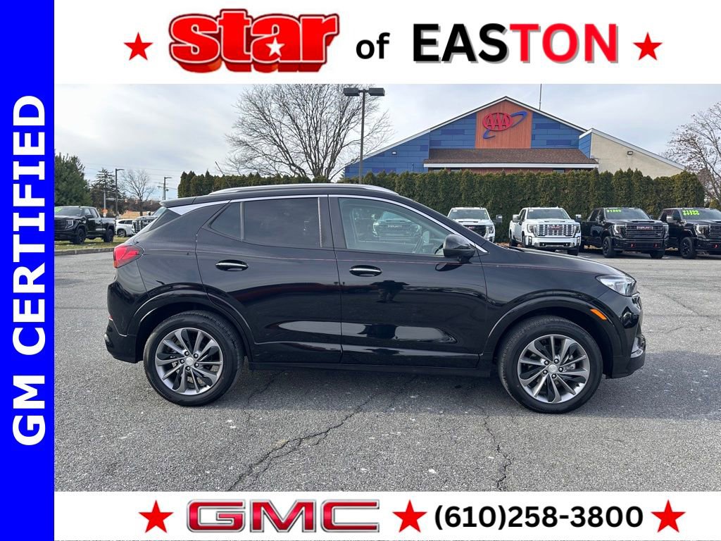Certified 2023 Buick Encore GX Select w/ Sport Touring Package video 3
