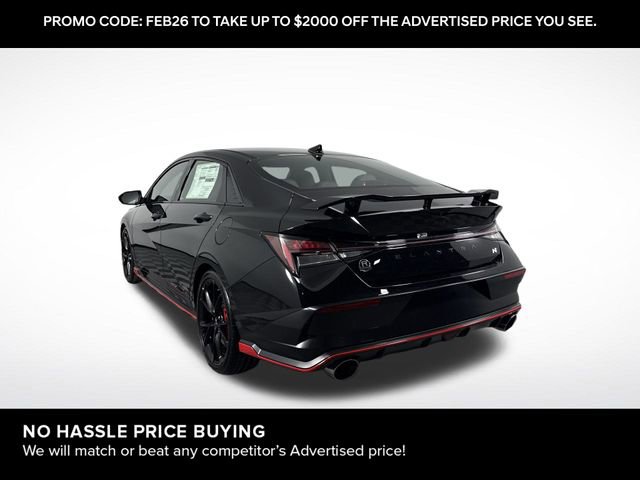 New 2026 Hyundai Elantra N image 31