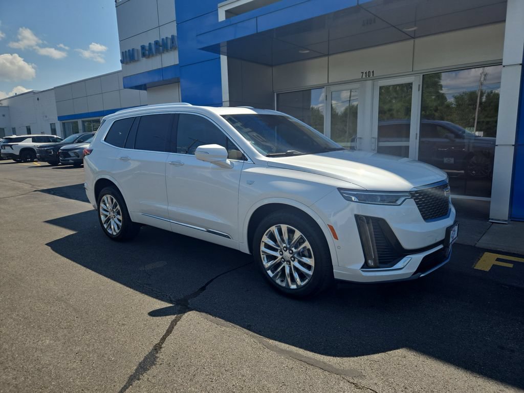 Certified 2020 Cadillac XT6 Premium Luxury AWD/4WD image 13