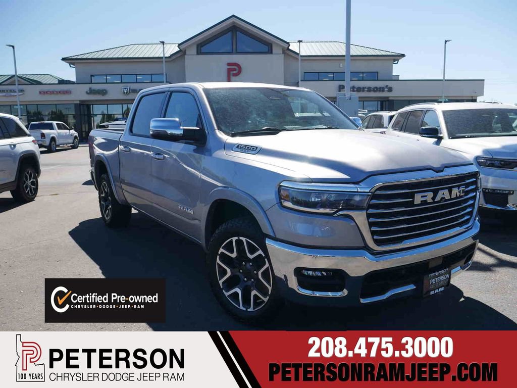 Certified 2025 RAM 1500 Laramie