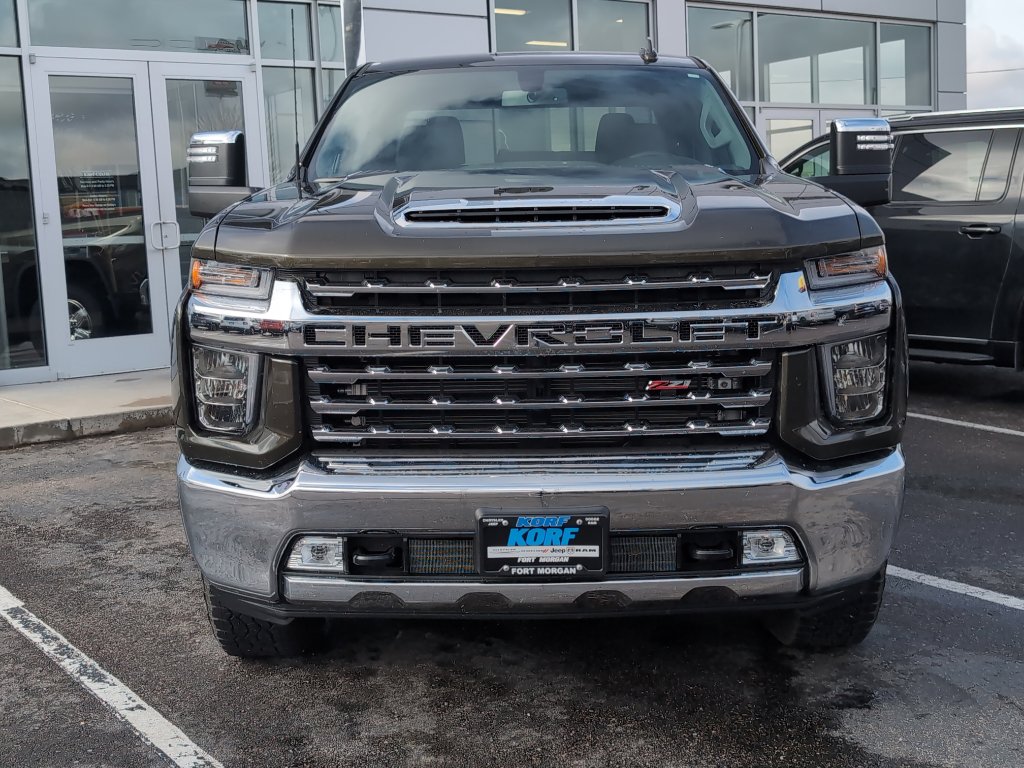 Used 2022 Chevrolet Silverado 2500 LTZ w/ Z71 Off-Road Package image 2