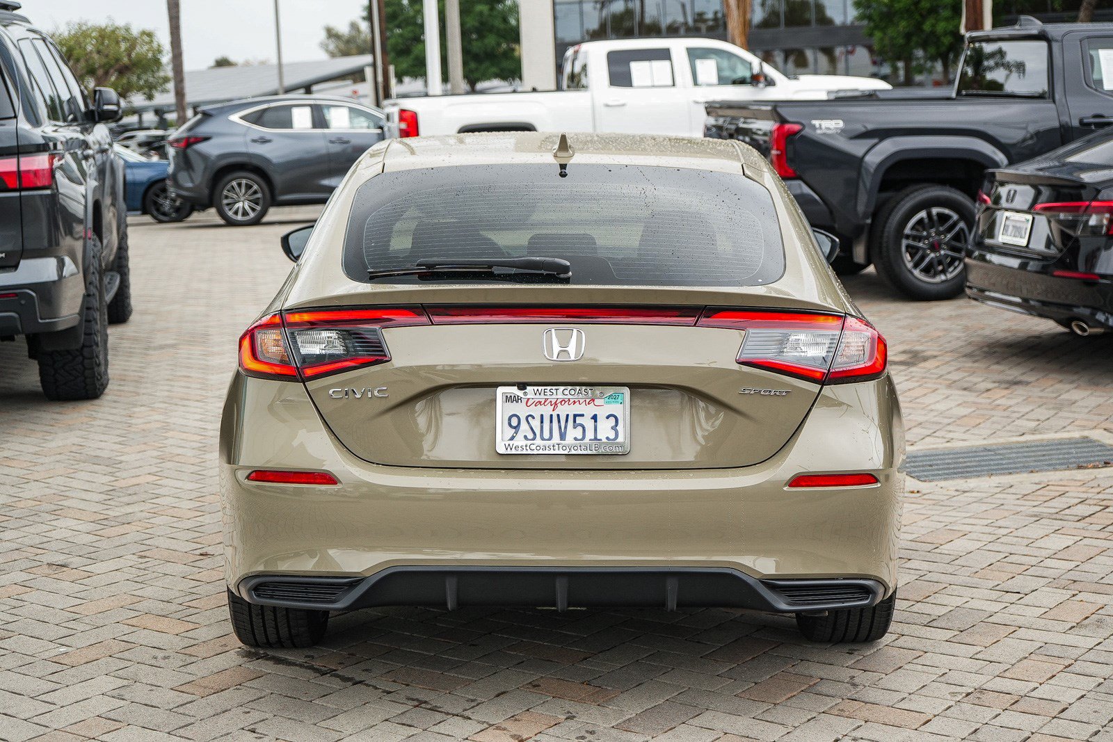 Used 2025 Honda Civic Sport image 9
