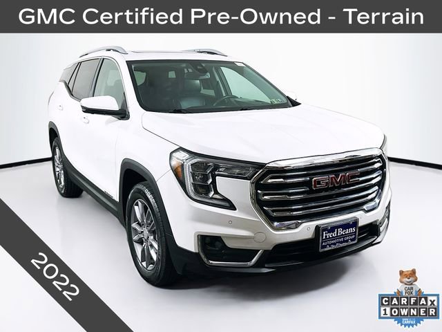 Certified 2022 GMC Terrain SLT w/ Tech Package