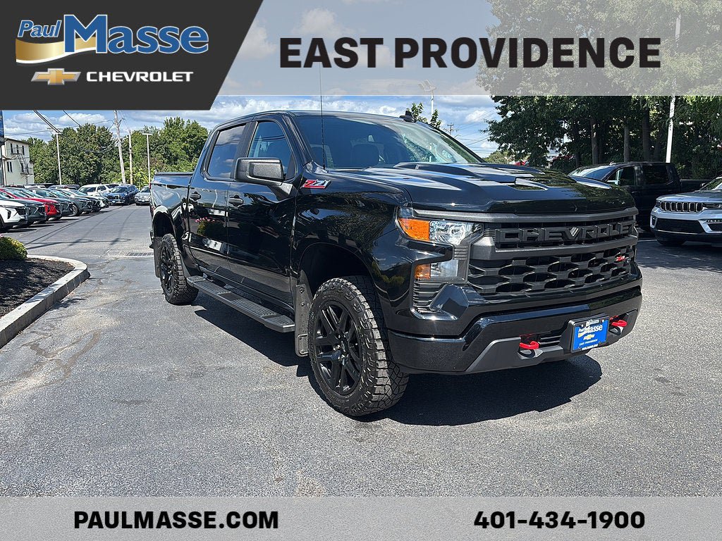 Certified 2023 Chevrolet Silverado 1500 Custom Trail Boss AWD/4WD image 3