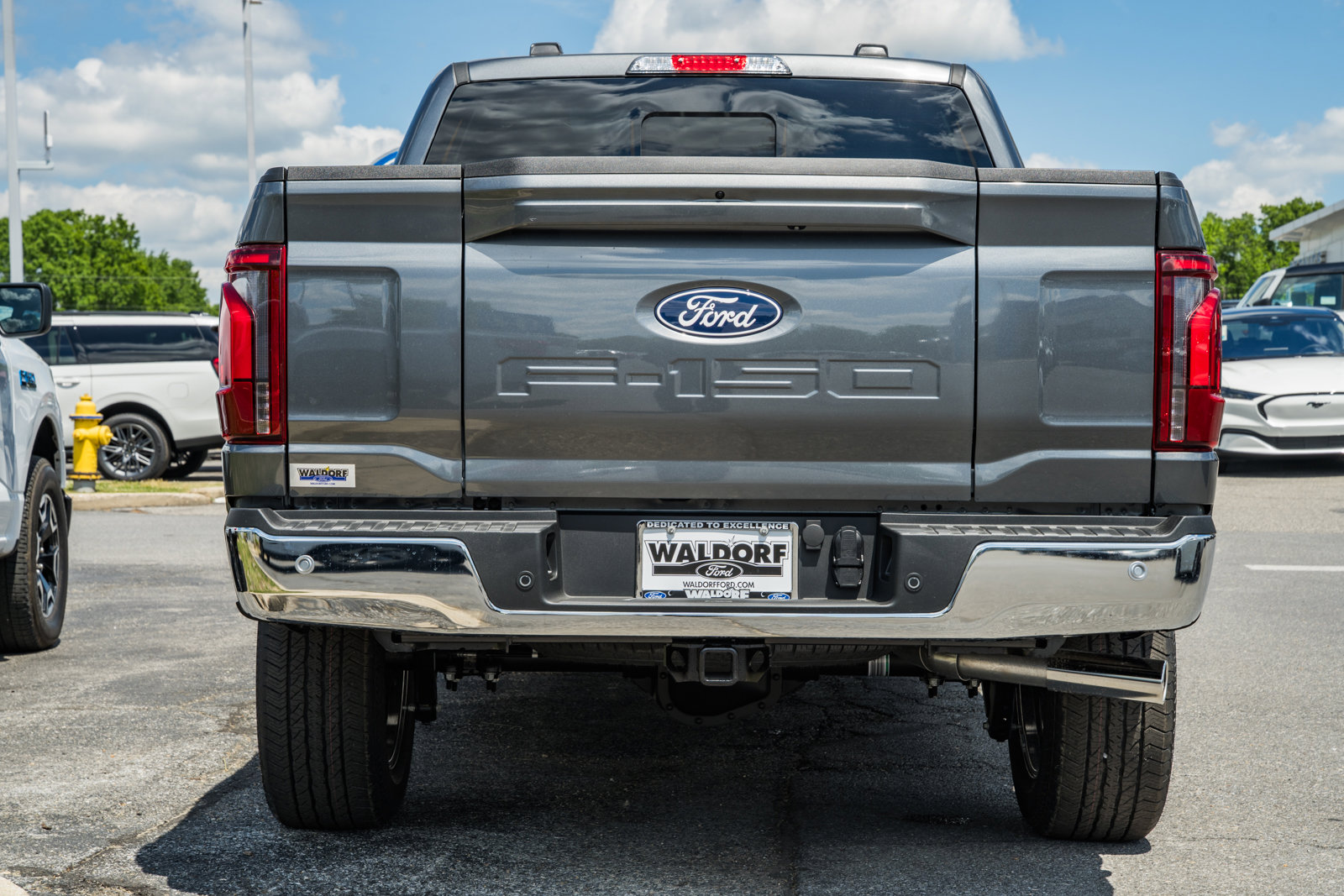 New 2026 Ford F150 Lariat AWD/4WD image 5