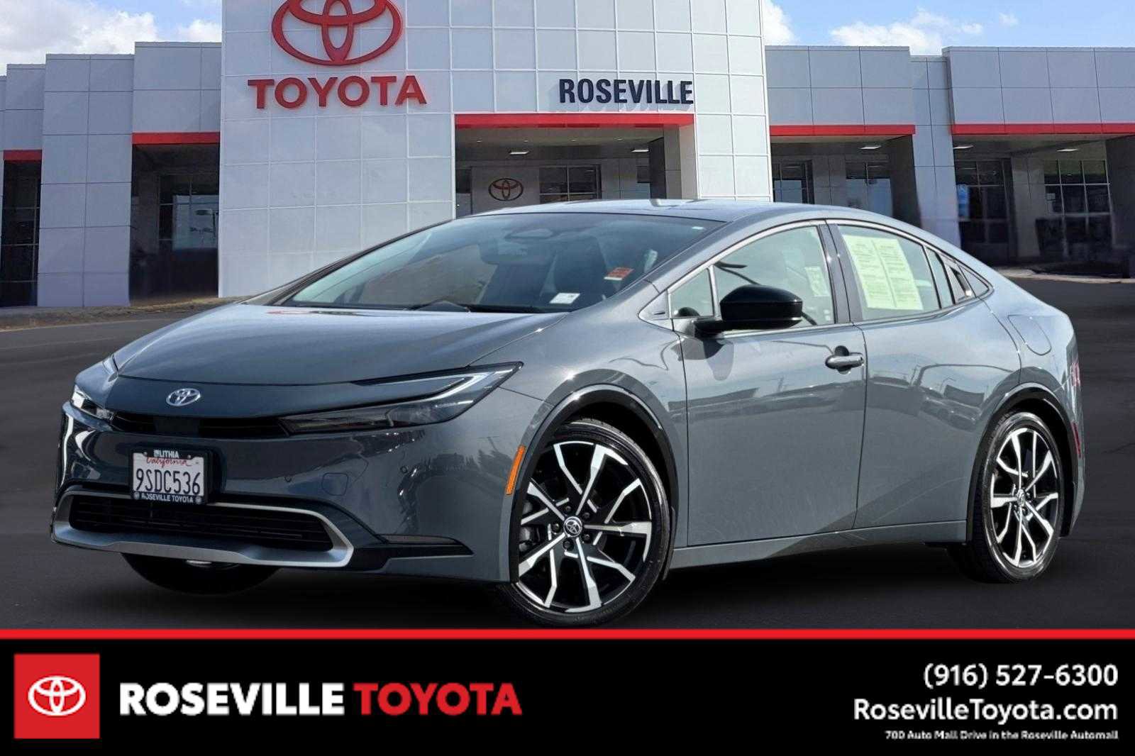 Certified 2024 Toyota Prius Prime